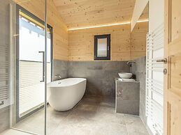 Lush Chalet With Private Sauna