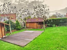 Pleasant Holiday Home With Garden