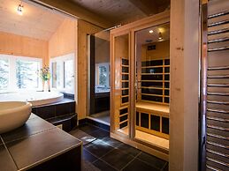 Lively Chalet With Infrared Sauna