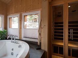 Tasteful Chalet With Infrared Sauna