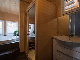 Tasteful Chalet With Infrared Sauna