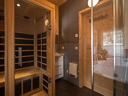 Tasteful Chalet With Infrared Sauna
