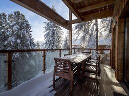 Appealing Chalet With Infrared Sauna