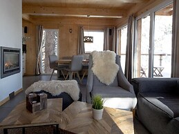 Appealing Chalet With Infrared Sauna