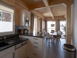 Appealing Chalet With Infrared Sauna