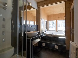 Appealing Chalet With Infrared Sauna