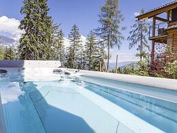 Nice Chalet With Finnish Sauna