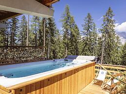Nice Chalet With Finnish Sauna