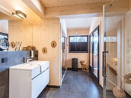 Cozy Chalet With Sauna