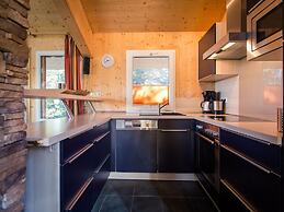 Spacious Chalet With Infrared Sauna