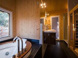 Spacious Chalet With Infrared Sauna