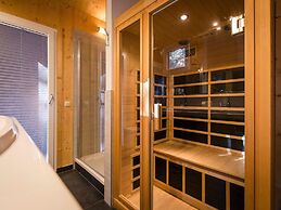 Spacious Chalet With Infrared Sauna