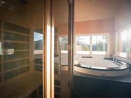 Inviting Chalet With Infrared Sauna