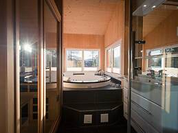 Inviting Chalet With Infrared Sauna