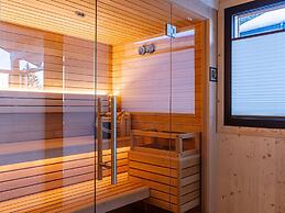 Beautiful Chalet With Balcony