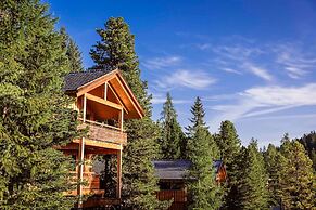 Cozy Chalet With hot tub