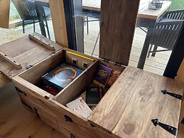 Chalet With Sauna on Balcony