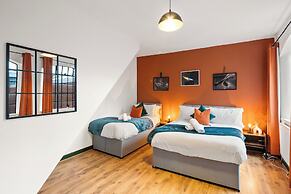 3 Bedroom Apartment-birmingham-sleeps7-citycentre