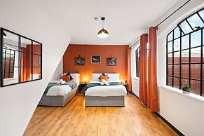 3 Bedroom Apartment-birmingham-sleeps7-citycentre