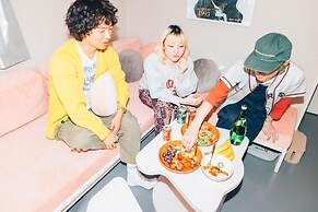 lobby tateishi  Sauna & Stay