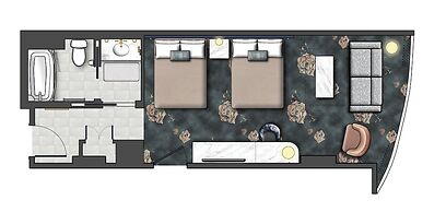 Universal's Helios Grand Hotel, a Loews Hotel