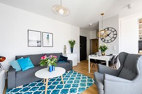 Luxury Apartment in the Warsaw Center + Netflix