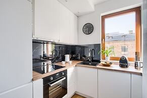 Luxury Apartment in the Warsaw Center + Netflix