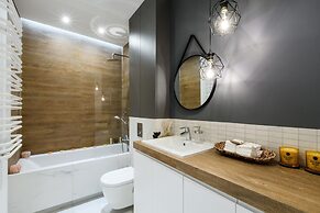Luxury Apartment in the Warsaw Center + Netflix