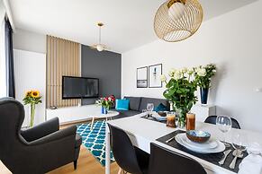 Luxury Apartment in the Warsaw Center + Netflix