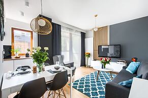 Luxury Apartment in the Warsaw Center + Netflix
