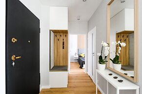 Luxury Apartment in the Warsaw Center + Netflix