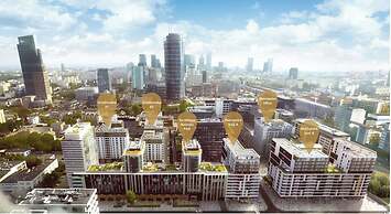 Luxury Apartment in the Warsaw Center + Netflix