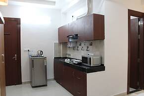 Aura Luxury Studio Near Artemis Hospital