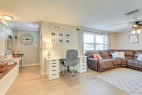 10 Mi to Anna Maria Island: Bradenton Family Home