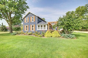 'city Girl Farmhouse' in Hudsonville w/ Hot Tub