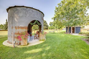 'city Girl Farmhouse' in Hudsonville w/ Hot Tub