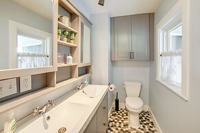 'city Girl Farmhouse' in Hudsonville w/ Hot Tub