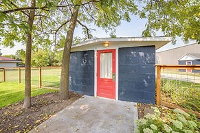 'city Girl Farmhouse' in Hudsonville w/ Hot Tub