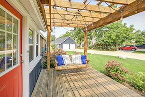 'city Girl Farmhouse' in Hudsonville w/ Hot Tub