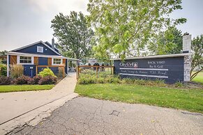 'city Girl Farmhouse' in Hudsonville w/ Hot Tub