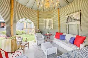 'city Girl Farmhouse' in Hudsonville w/ Hot Tub
