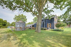 'city Girl Farmhouse' in Hudsonville w/ Hot Tub