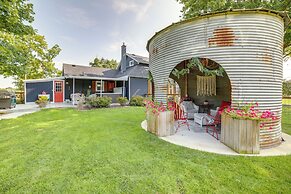 'city Girl Farmhouse' in Hudsonville w/ Hot Tub
