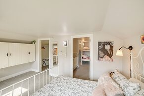 'city Girl Farmhouse' in Hudsonville w/ Hot Tub