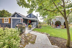 'city Girl Farmhouse' in Hudsonville w/ Hot Tub