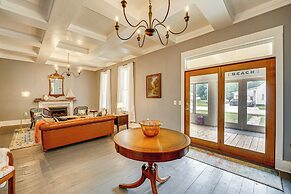 Spacious Vintage Gem w/ Sunroom in Manistee!