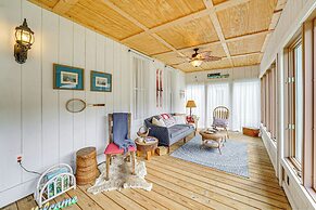Spacious Vintage Gem w/ Sunroom in Manistee!
