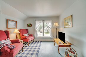 Spacious Vintage Gem w/ Sunroom in Manistee!