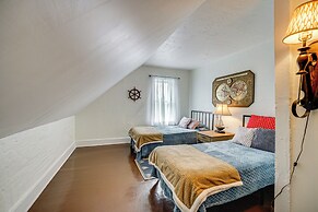 Spacious Vintage Gem w/ Sunroom in Manistee!