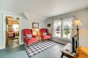 Spacious Vintage Gem w/ Sunroom in Manistee!